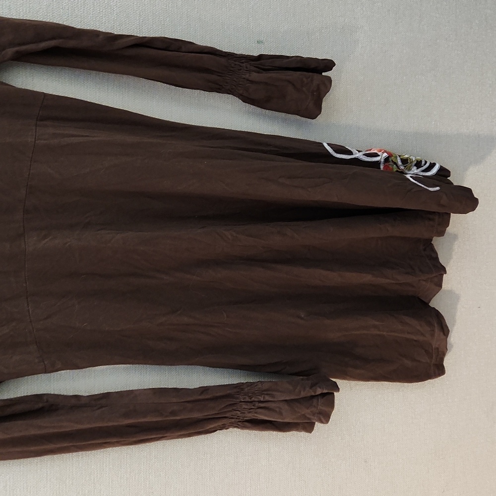 JWLA Embroidered Dress Size Medium - Picture 8 of 15